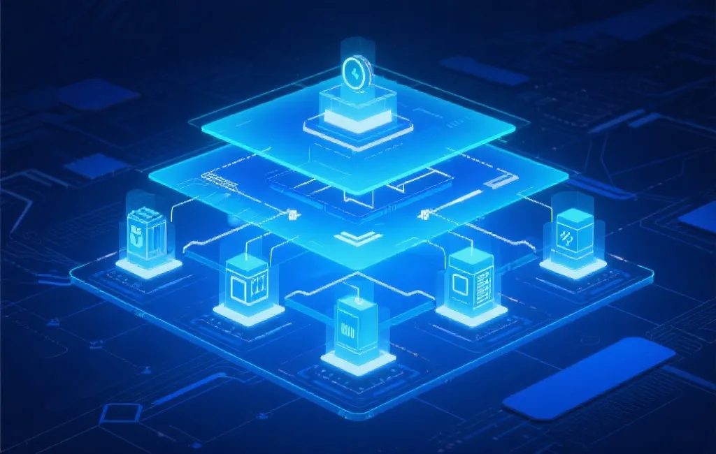 数据安全与系统架构示意